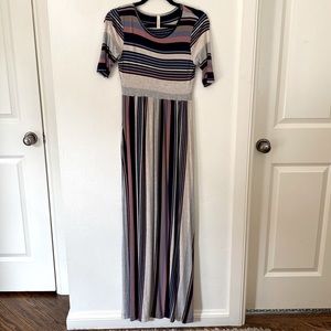 Long maxi dress. T-shirt material.